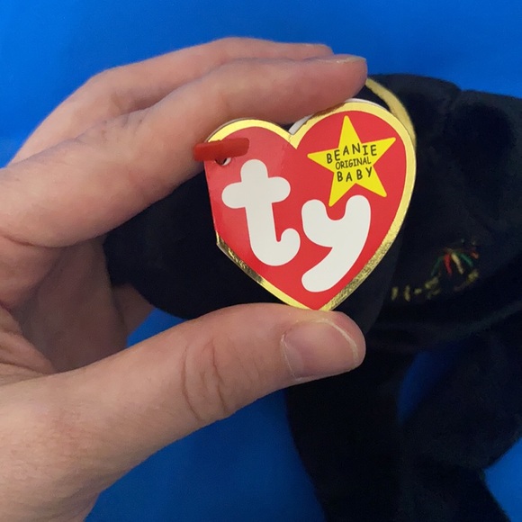 TY Beanie Bear End Bear 1999 ExcellentCondition NWTS Tag Is Bent - Picture 5 of 9